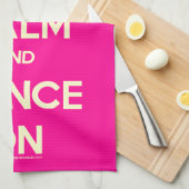 Serviettes de cuisine (Quart Plié)