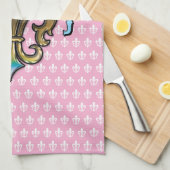 Serviettes de cuisine (Quart Plié)