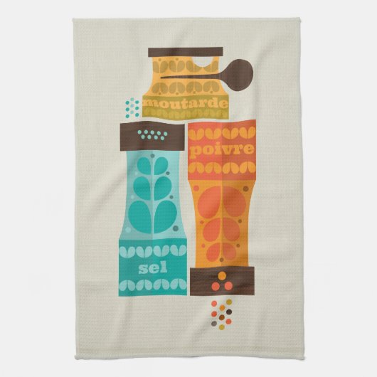 Serviettes de cuisine (Vertical)