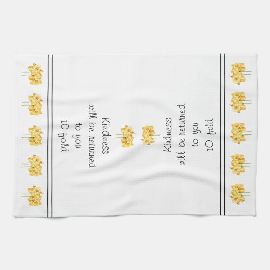 Serviettes de cuisine (Horizontal)