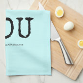 Serviettes de cuisine (Quart Plié)