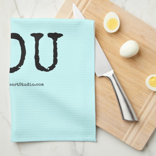 Serviettes de cuisine (Quart Plié)