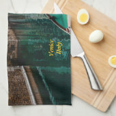 Serviettes de cuisine (Quart Plié)