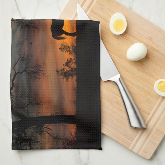 Serviettes de cuisine (Quart Plié)