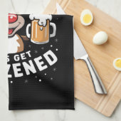 Serviettes de cuisine (Quart Plié)