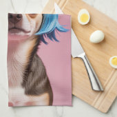 Serviettes de cuisine (Quart Plié)