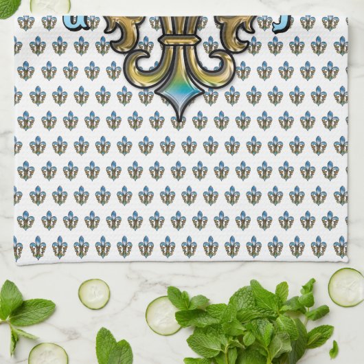 Serviettes de cuisine (Plié)