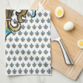 Serviettes de cuisine (Quart Plié)