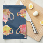 serviettes de cuisine (Quart Plié)