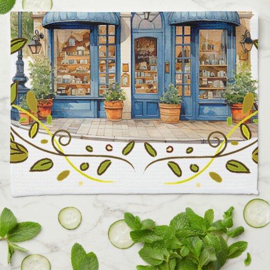 Serviettes de cuisine (Plié)