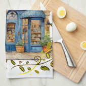 Serviettes de cuisine (Quart Plié)