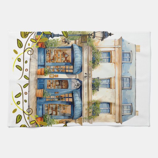 Serviettes de cuisine (Horizontal)