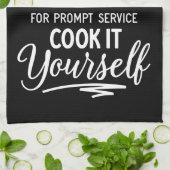 Serviettes de cuisine (Plié)