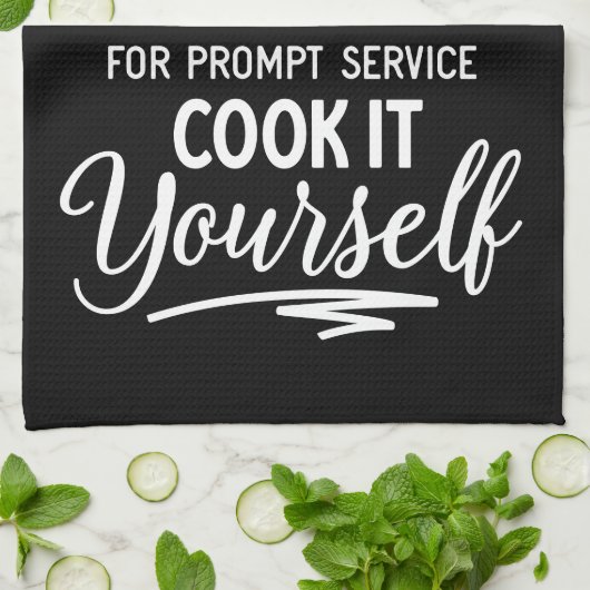 Serviettes de cuisine (Plié)