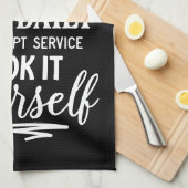 Serviettes de cuisine (Quart Plié)