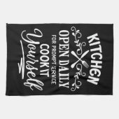 Serviettes de cuisine (Horizontal)