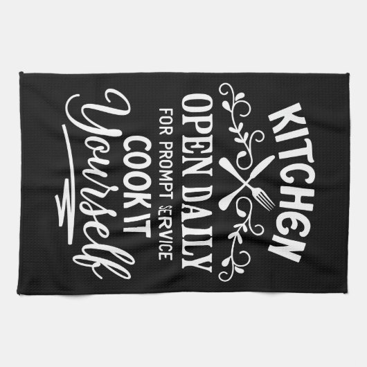 Serviettes de cuisine (Horizontal)