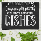 Serviettes de cuisine (Plié)