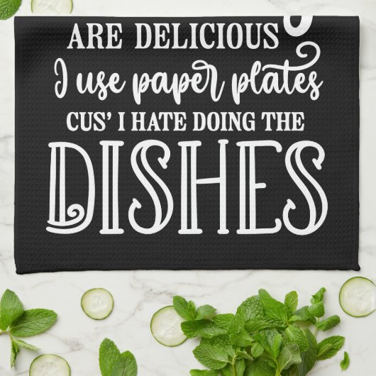 Serviettes de cuisine (Plié)