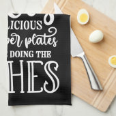 Serviettes de cuisine (Quart Plié)