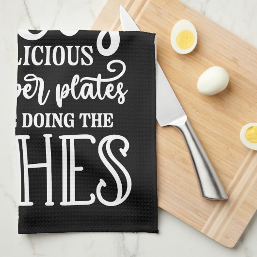 Serviettes de cuisine (Quart Plié)