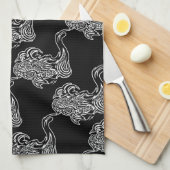 Serviettes de cuisine (Quart Plié)