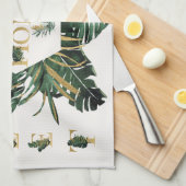 Serviettes de cuisine (Quart Plié)