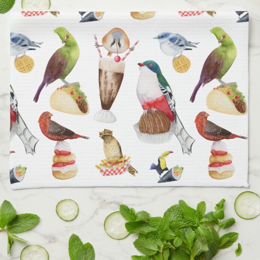 Serviettes de cuisine (Plié)