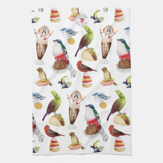 Serviettes de cuisine (Vertical)