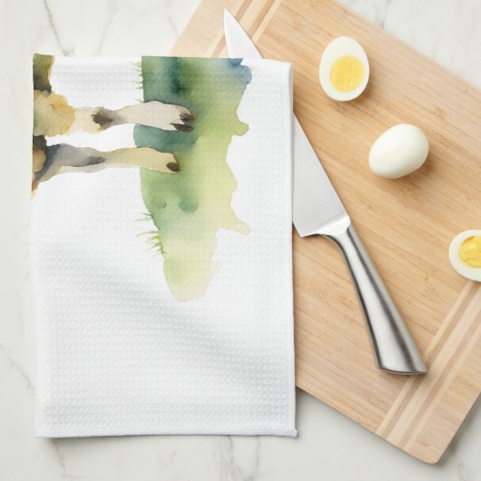 Serviettes de cuisine (Quart Plié)