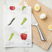 Serviettes de cuisine (Quart Plié)