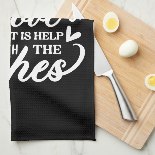 Serviettes de cuisine (Quart Plié)