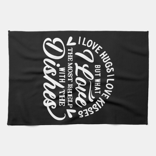 Serviettes de cuisine (Horizontal)