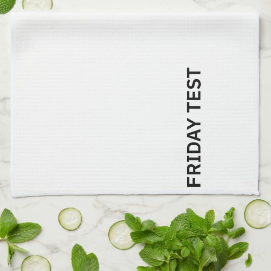 Serviettes de cuisine (Plié)