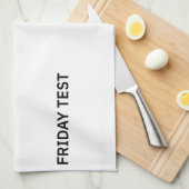 Serviettes de cuisine (Quart Plié)