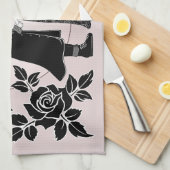Serviettes de cuisine (Quart Plié)