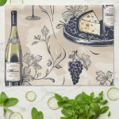 Serviettes de cuisine (Plié)