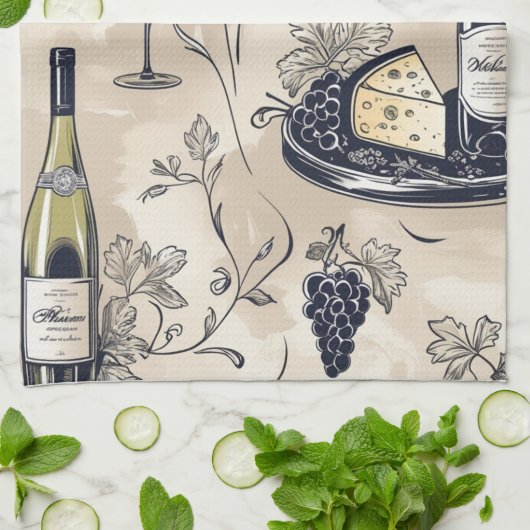 Serviettes de cuisine (Plié)