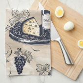 Serviettes de cuisine (Quart Plié)