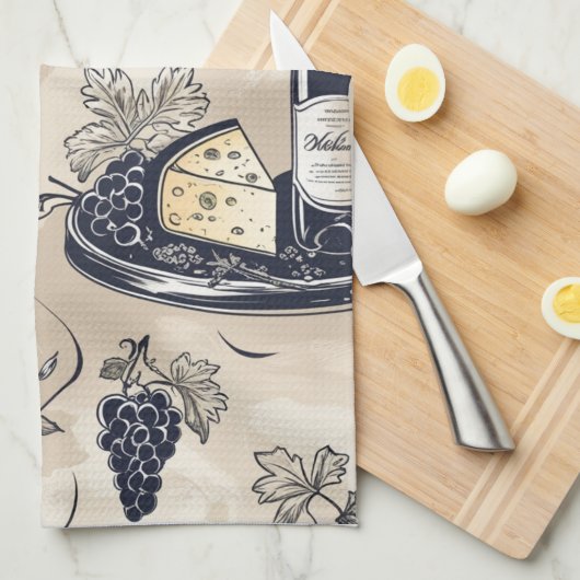 Serviettes de cuisine (Quart Plié)