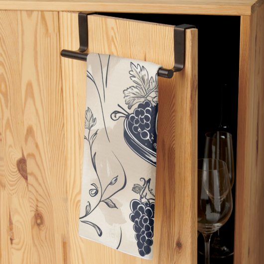 Serviettes de cuisine (Pliage en tiers)