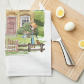 Serviettes de cuisine (Quart Plié)