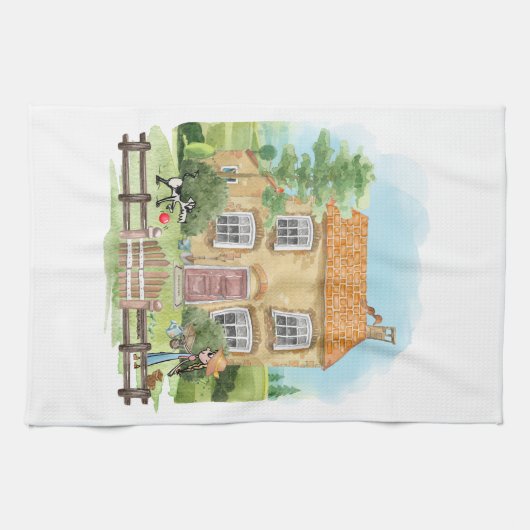 Serviettes de cuisine (Horizontal)
