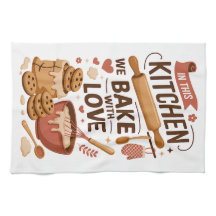 Serviettes de cuisine