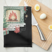 Serviettes de cuisine (Quart Plié)