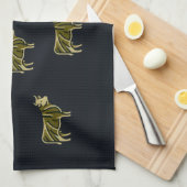 Serviettes de cuisine (Quart Plié)