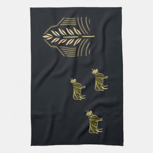 Serviettes de cuisine (Vertical)