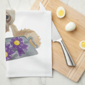 Serviettes de cuisine (Quart Plié)