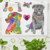 Serviettes de cuisine (Plié)