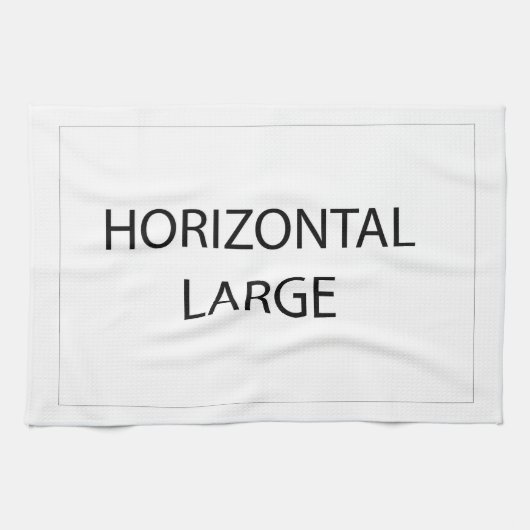 Serviettes de cuisine (Horizontal)